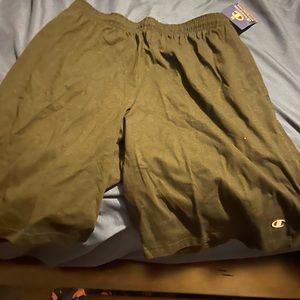 Champion black mens shorts